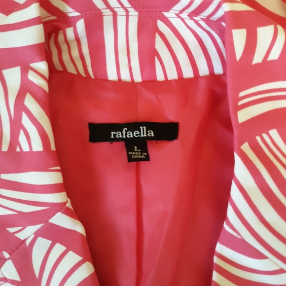 Rafaella popsicle blazer jacket sz large NWT - Picture 3 of 5